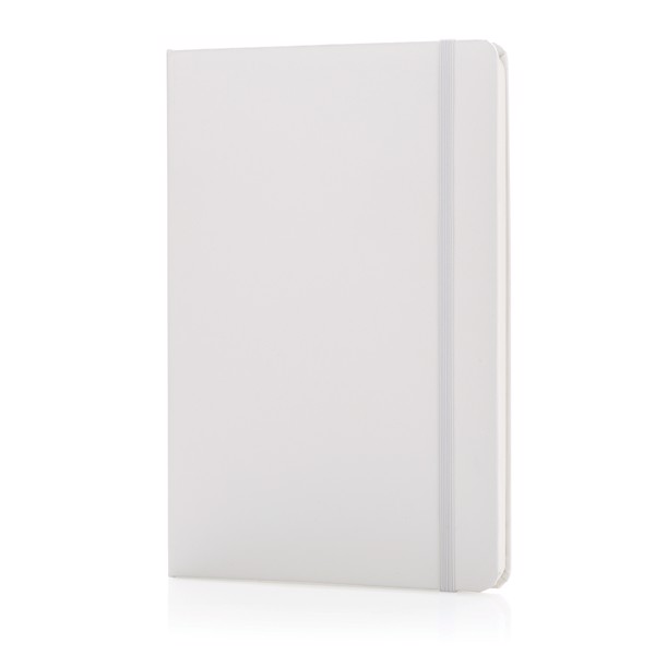 Classic hardcover notebook A5 - White