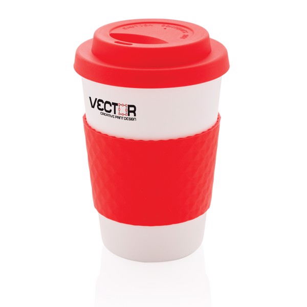 Opakovaně použitelný hrnek 270 ml - Červená