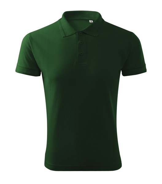 Polokošile Pánská Malfini® Pique Polo Free - Lahvově Zelená / L