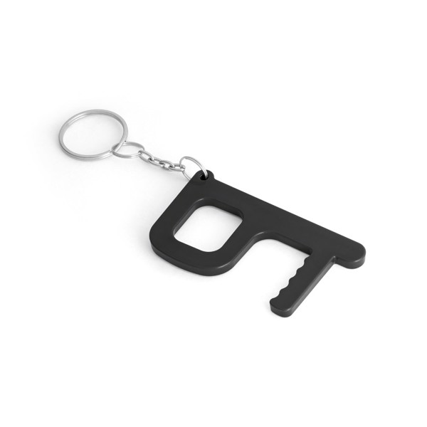 HANDY SAFE. Multifunction keyring - Black