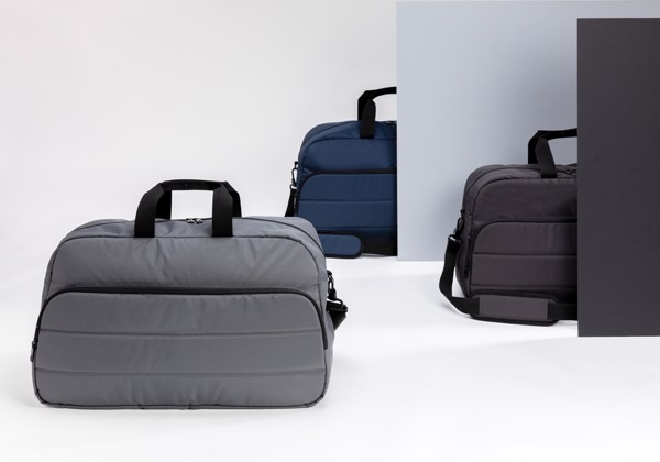 Trdna torba Impact AWARE, rPET, 55x32x22 cm - Črna