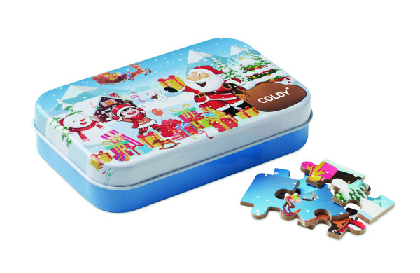 Wooden Christmas puzzle Pazuru