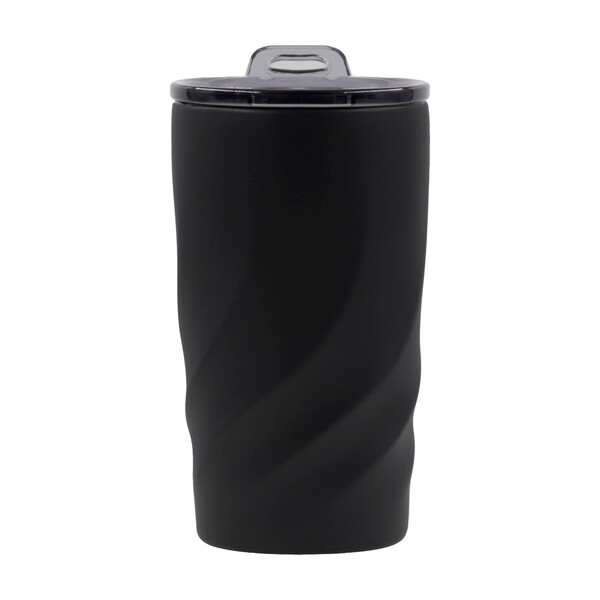 BrandCharger travel mug Vortex Calix Ceramica | 400 ml - black