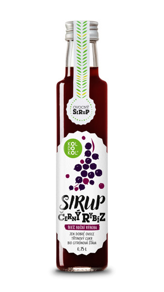 Rybíz černý sirup 250 ml