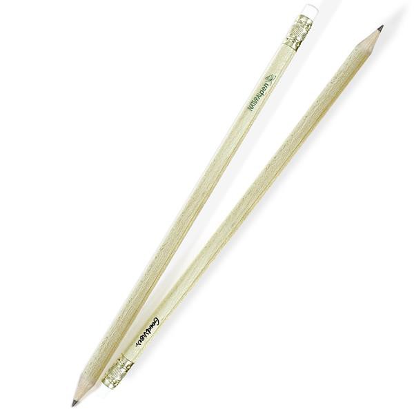 Crayon À Papier, Avec Gomme