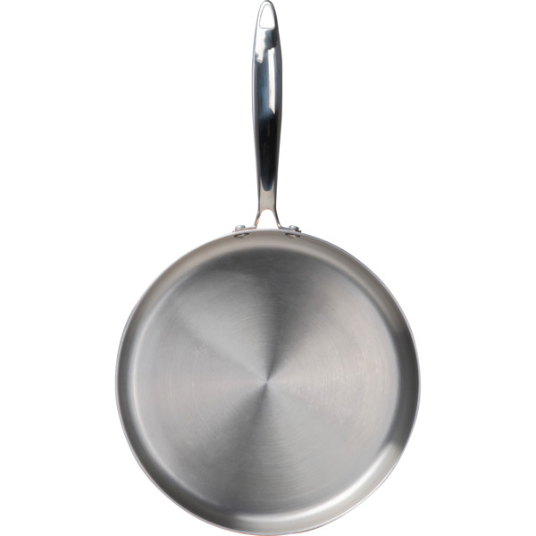CrisMa copper frying pan with high rim BERTHA - Copper