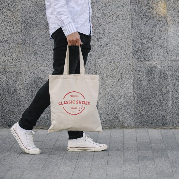 PS - BONDI. 100% cotton bag (140 g/m²)