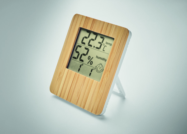 Bamboo weather station Suncity
