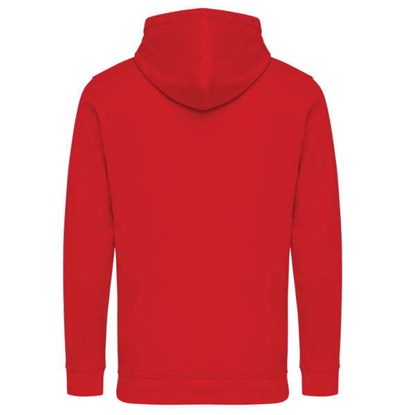 Iqoniq Jasper recycled cotton hoodie - Red / XS