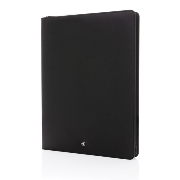 Swiss Peak A4 portfolio, recycled PU, stone paper