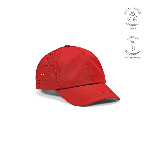 Amstrong Cap - Červená