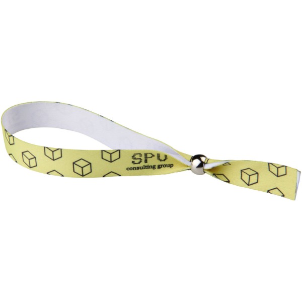 Eek sublimation festival bracelet metal