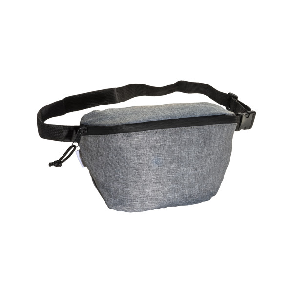 R-Pet Waistbag, Front Zippered Pocket