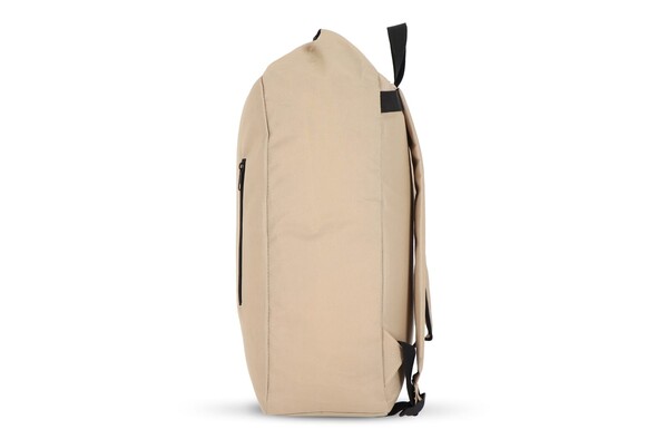 R-PET 600D Sac à dos à boucle 20L - Ecru