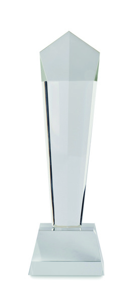 Prix en cristal dans un coffret Diaward