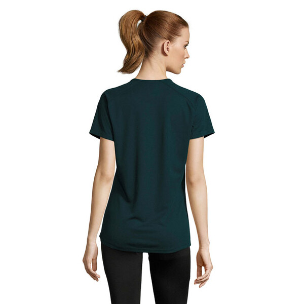 SPORTY T-SHIRT SENHORA 140g Sporty Women - Azul PetróleoS