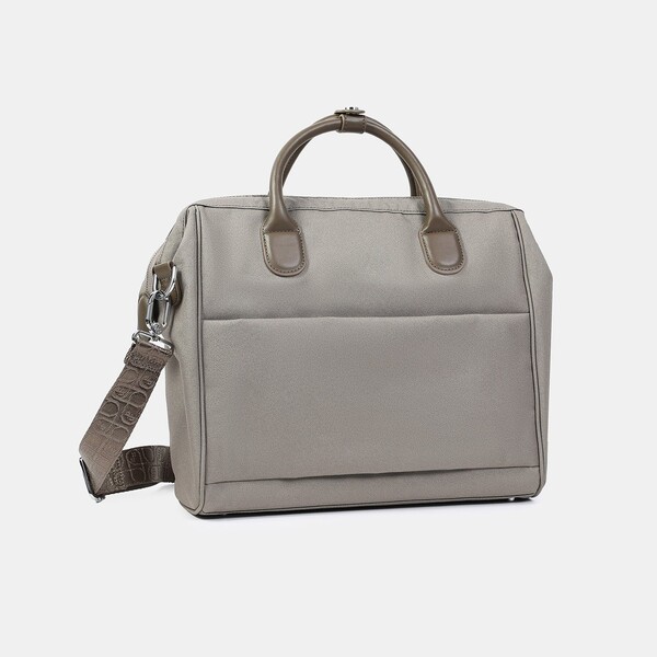 GALAO | Servietă 14" + RFID - Hedgren - Vintage Taupe