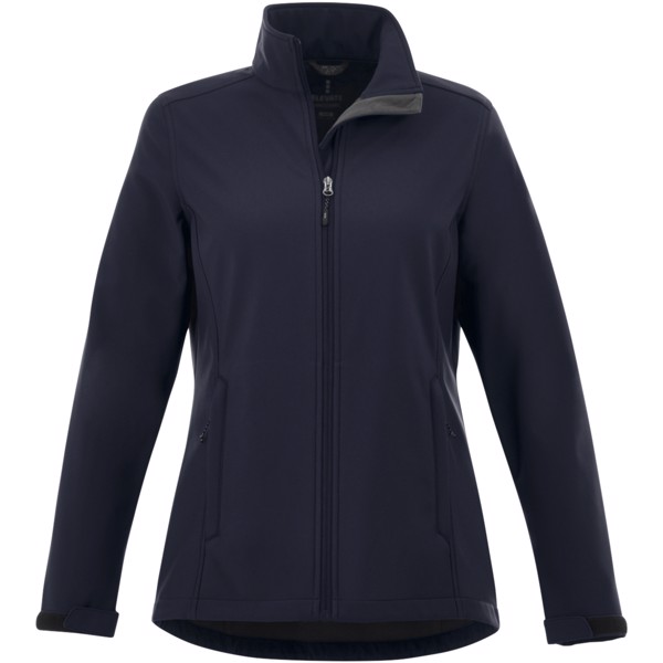 Casaco softshell impermeável de mulher Maxson - Azul marinho / XS