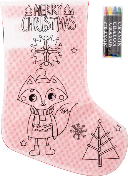Meias de Natal nonwoven (80gr/m²) Jasleen
