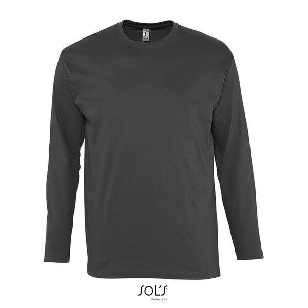MONARCH MEN T-Shirt 150g - Cinza Escuro4XL