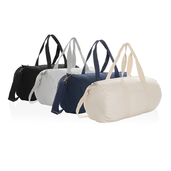 Impact Aware™ 285gsm rcanvas duffel bag undyed - Navy