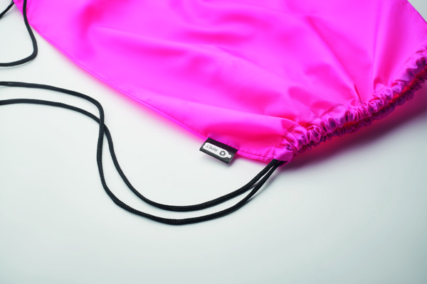 Sacca in RPET 190T Shooppet - Fucsia