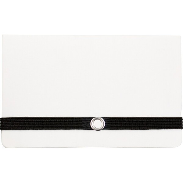 Memo holder, sticky notes - white