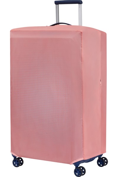 American Tourister - Ta Foldable Luggage Cover L - Pink/Mauve