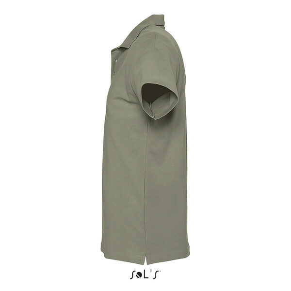 SPRING II  Polo homen  210g - CaquiXXL
