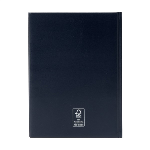 Euromax Balacron agenda 4-langues - Bleu