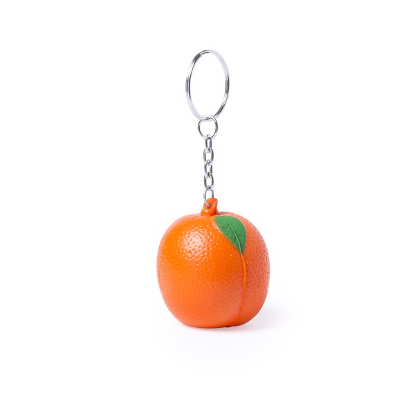 Llavero Antiestrés Fruty - Naranja