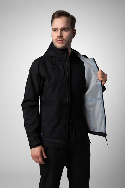 3425 Rainjacket black XS