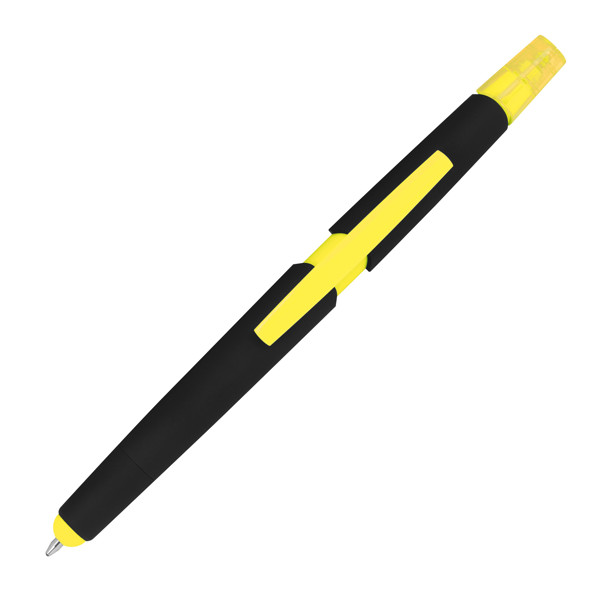 EMMETT Pix plastic Marker&Touch - Yellow