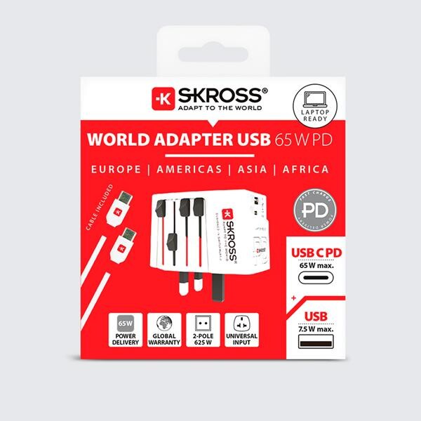 Muv Usb 65Pd - Branco