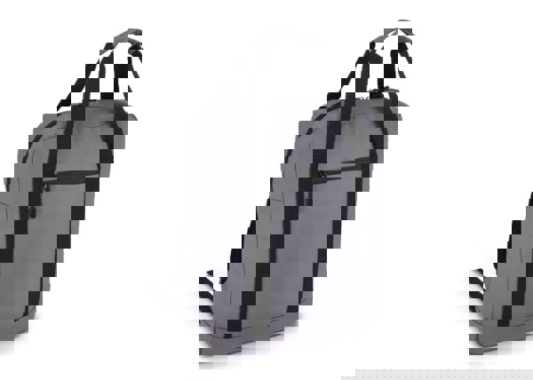 PU coated R-PET 600D Backpack 27.5 x 12 x 37.5 cm 12 L - Grey