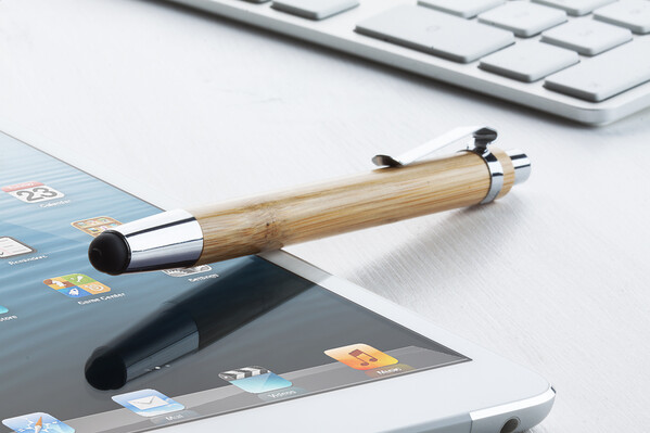 Bamboo Touch Ballpoint Pen Tashania Black