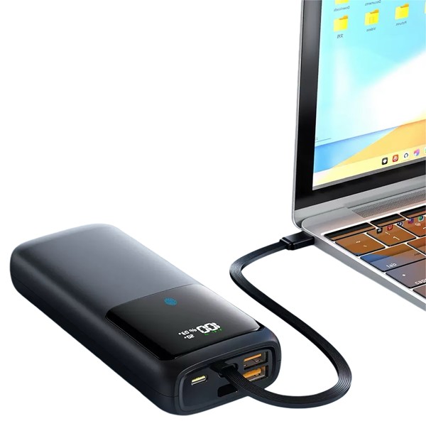 Laptop power bank 20000mAh - WHITE