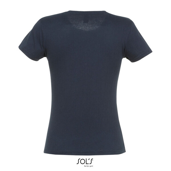MISS T-SHIRT SENHORA 150g - Azul MarinhoL