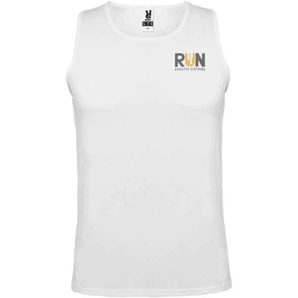 Andre men's sports vest - White / S