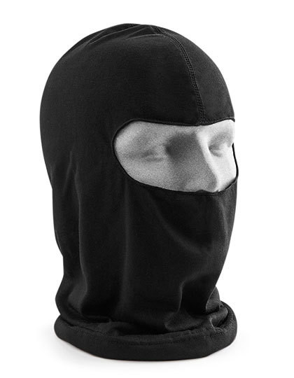 Beechfield balaclava, 100% polyester, lightweight