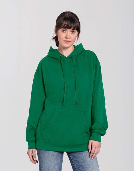 Iconic 250 Hooded Sweat - White / 3XL