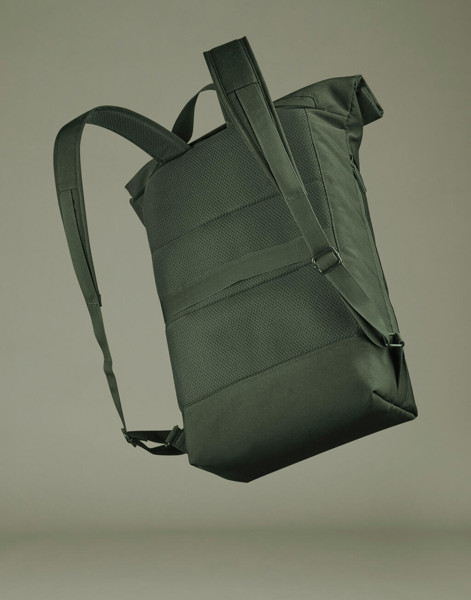 Simplicity Roll-Top Backpack - Hazelnut / ONE SIZE
