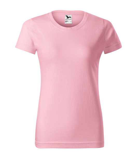 Tričko Dámske Malfini® Basic - Ružová / XL