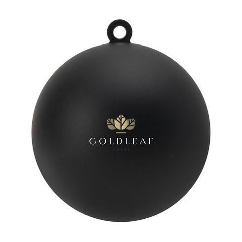 Christmas Bauble Ø 7 cm Recycled PP - Made in Europe - White