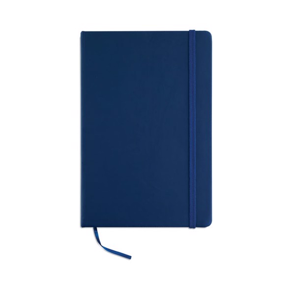 A5 Notebook 96 Plain Sheets Arconot - Blue