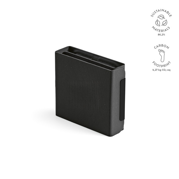 Linnaeus Wireless Charger - Čierna