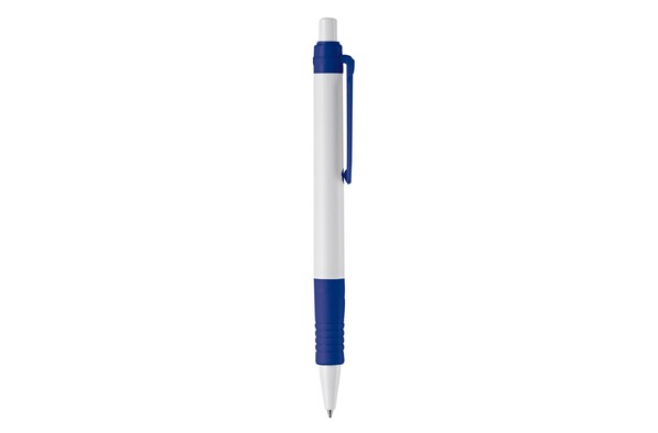 Ball pen Vegetal Pen hardcolour - White / Dark blue