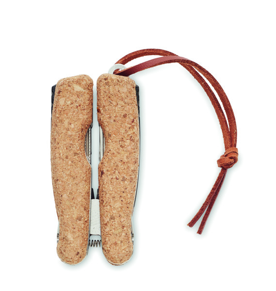 Multi tool pocket knife cork Plierkork
