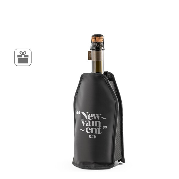 BLEND. Manga refrigeradora ideal para garrafas de vinho em nylon