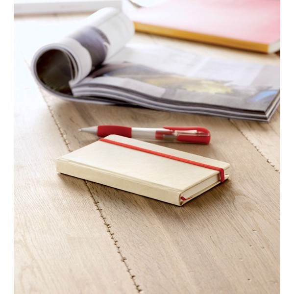 Evernote notebook A6 recycled paper,192 pages - White